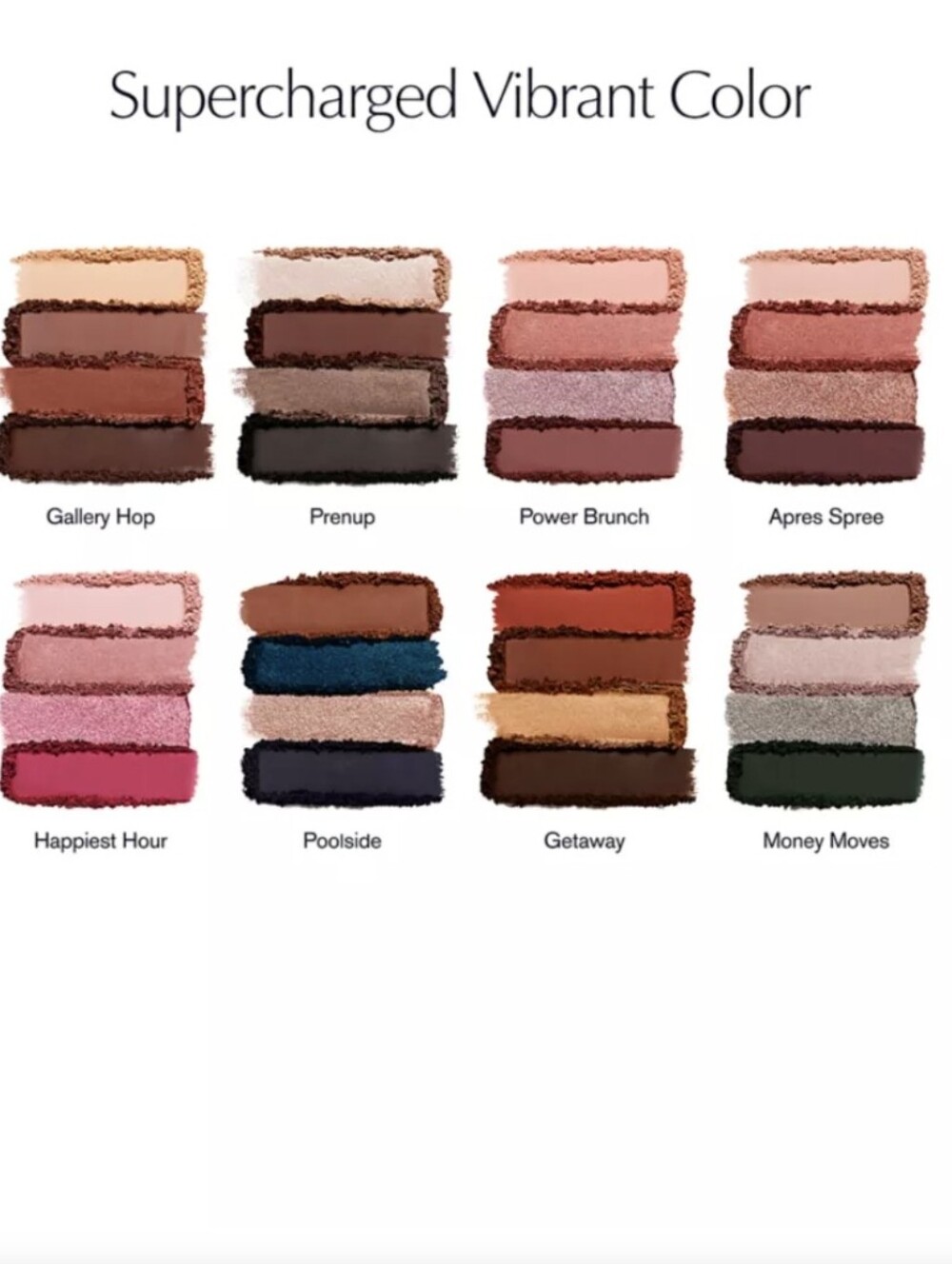 Estee Lauder Essential Eyeshadow Quad: Happiest Hour, NIB - Picture 4 of 6